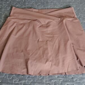 Mauve skort size XL